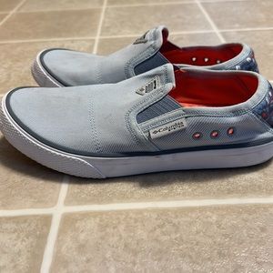 Colombia EUC 7.5 slip ons